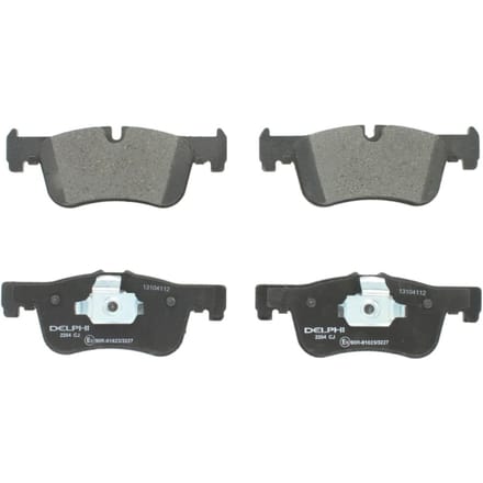 Remblokset DELPHI LP2284, voor