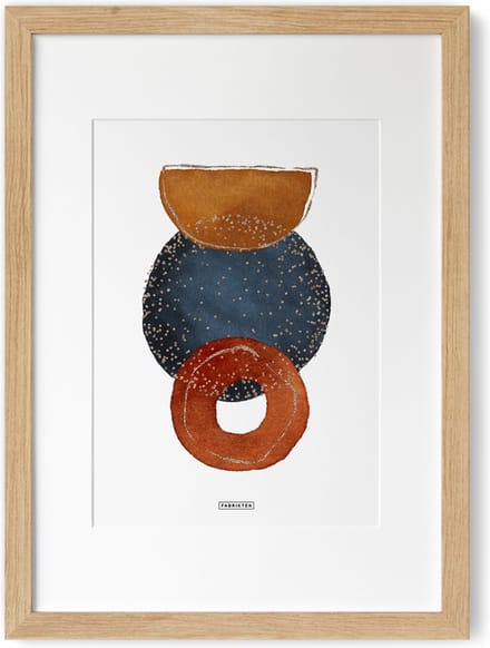 Fabrikten Poster Artsy 02 - A4