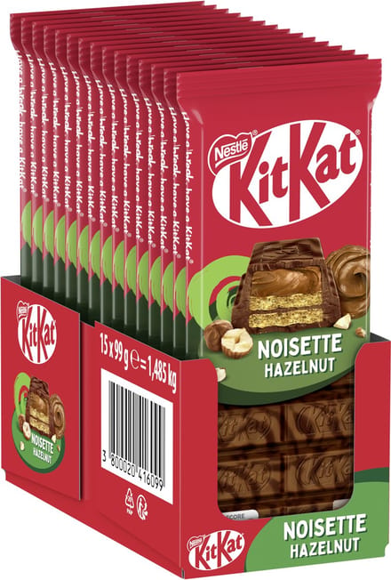 Kitkat Tablet Hazelnoot (15x 99g)