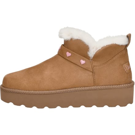 Skechers Glamslam Hi Meisjes Laarzen - Cognac - Maat 32
