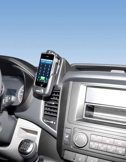 Kuda houder geschikt voor Hyundai H350 2014-2019 Kleur: Zwart