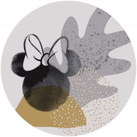 Noordwand Komar Dots Behangcirkel Disney - Minnie Mouse - Loop Art - DD1-041   4055065180415   Behang