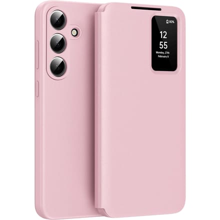 CaseBody Samsung Galaxy S26 Plus Smart Cover Roze