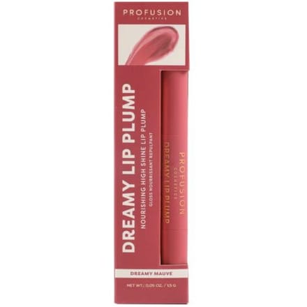 Profusion Cosmetics Dreamy Lip Plump Lip Gloss 1,5 g (Tint : Dromerig Mauve)