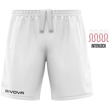 Shorts met zak Givova