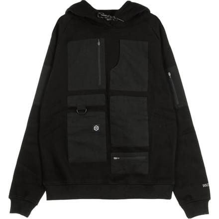 Speciale zakhoodie voor heren, zwart