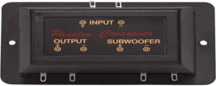 Passieve Subwoofer - Soft Speaker - Muziek Geluid - 50 Watt RMS - 110 mm - Zwart