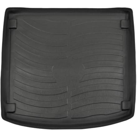 Kofferbakmat - SCOUTT - BMW X6 - Op Maat - 100% Waterdicht - Antislip zwart