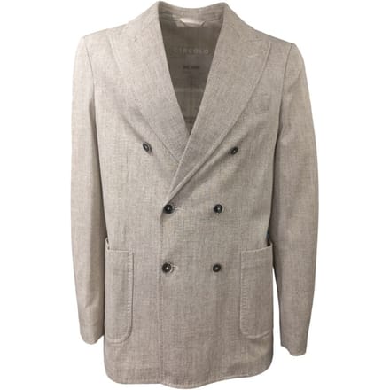 Circolo 1901 - Double Petto Piquet Beige CN4338