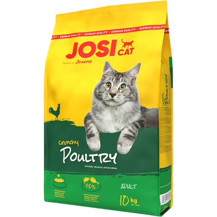 10kg Josera JosiCat Crunchy Kip Kattenvoer droog