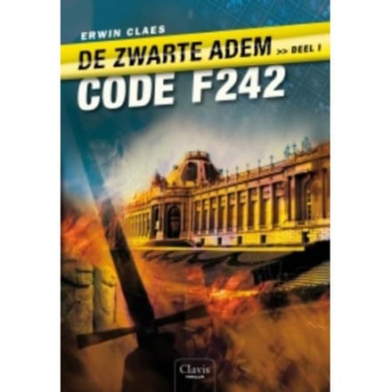 Code F242 - De Zwarte Adem - Erwin Claes