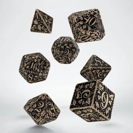 Polydice Set Q-Workshop Forest Beige Black