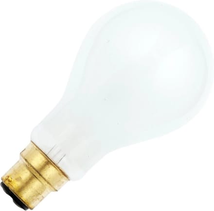Schiefer Ba22d Gloeilamp | 200W 2700K 2500lm 235V Mat | Dimbaar