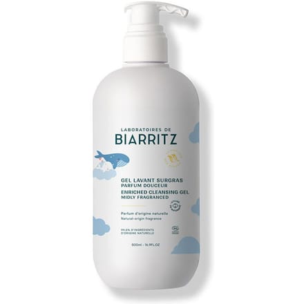 Laboratoires de Biarritz Bébé Gel Lavant Surgras Parfum Douceur 500 Douchegel