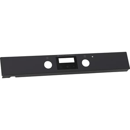 AEG controlepaneel, mat zwart, 60cm,SET,2K 140114304607
