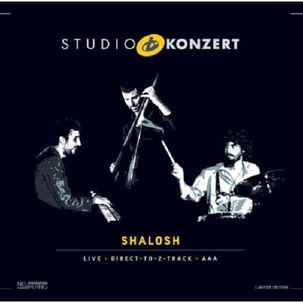 Shalosh - Studio Konzert (LP) (Limited Edition)
