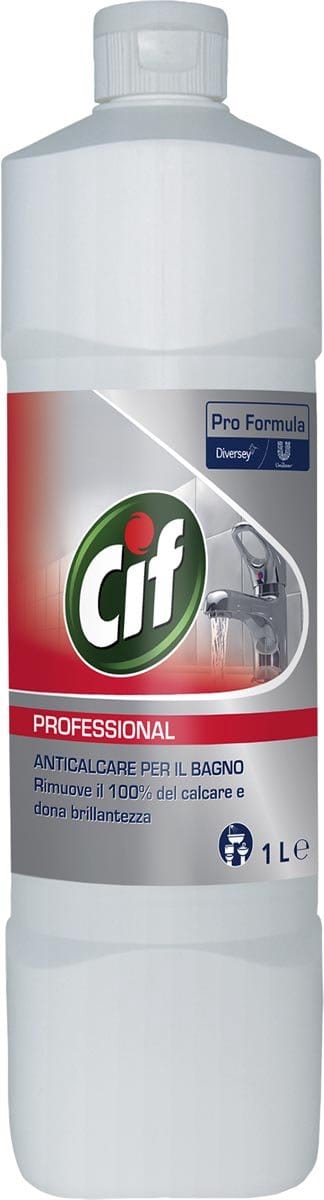 Cif sanitair ontkalker | flacon van 1 l