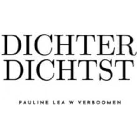 Dichter Dichtst - Pauline Lea Verboomen