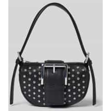 Handtas met strass-steentjes, model 'BAXIS'