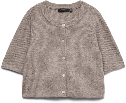 Vero Moda Vest VMSOFFE Gebreid vest