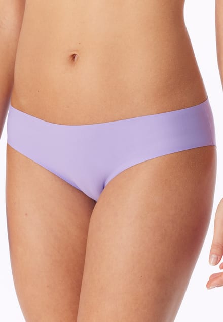 Naadloze slip in zacht lila - Invisible Cotton 36