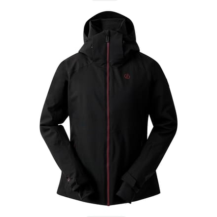 Dare 2B Dames/Dames Flurry II Waterdichte Ski jas (Zwart)