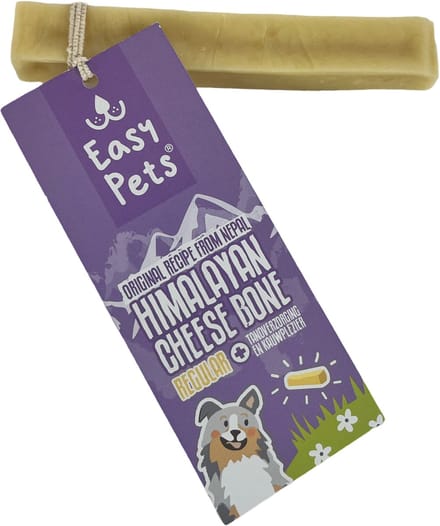Easypets Kauwsnack - Himalayan Cheese Bone Regular M - 100% Natuurlijk, Hypoallergeen, 65g