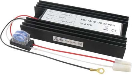 Omvormer 24 -> 12 Volt 15 amp?re