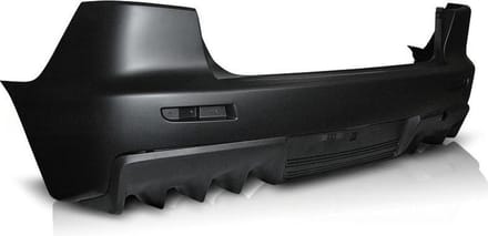 Achterbumper MITSUBISHI LANCER 09-15 EVO STIJL