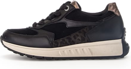 Gabor Gabor Dames Sneakers - zwart