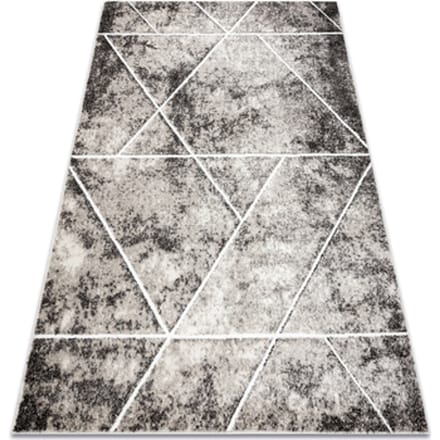 Kleden Rugsx Tapijt MATEO 8031/644 Modern, geometrisch, driehoe 80x150 cm
