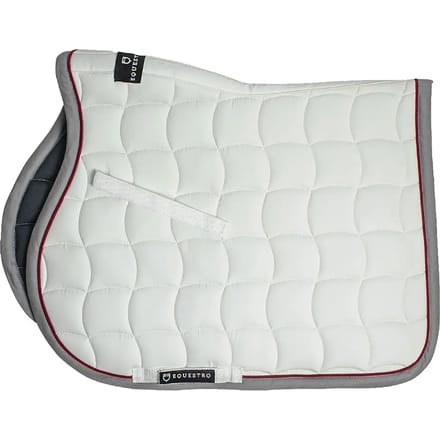 Springzadel met contrasterende bies voor paard Equestro