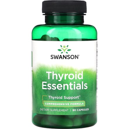 Essentiële Voedingsstoffen voor de Schildklier, 90 Capsules