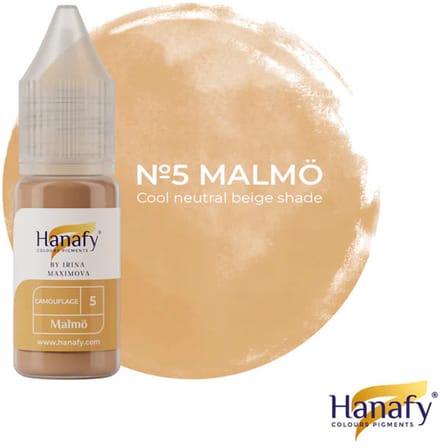 Hanafy Pigment for Camouflage No.5 – Malmö