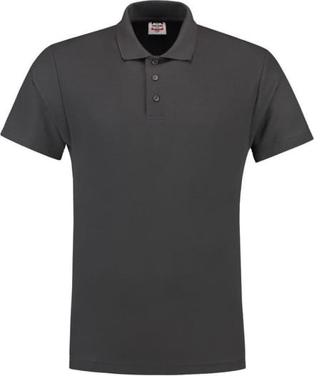 Tricorp Poloshirt - Casual - 201003 - Donkergrijs - maat S
