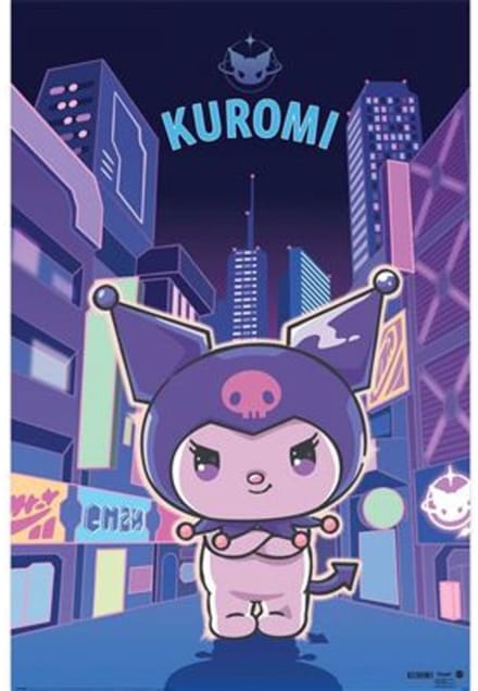 Poster Hello Kitty - Kuromi Ambition 61x91,5cm