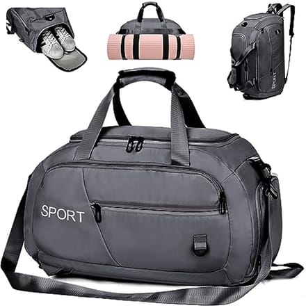 Multifunctionele Waterdichte Sporttas met Rugzakfunctie - 40 Liter