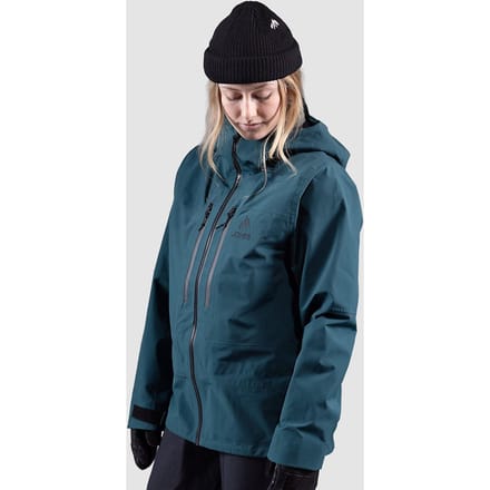 Jones Shralpinist Stretch Recycled Jas Blauw S Vrouw
