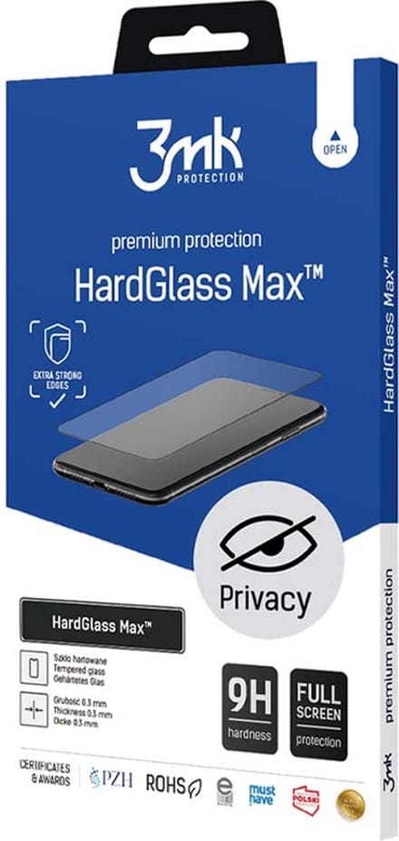 Apple iPhone 7/8 - 3mk HardGlass Max Privacy