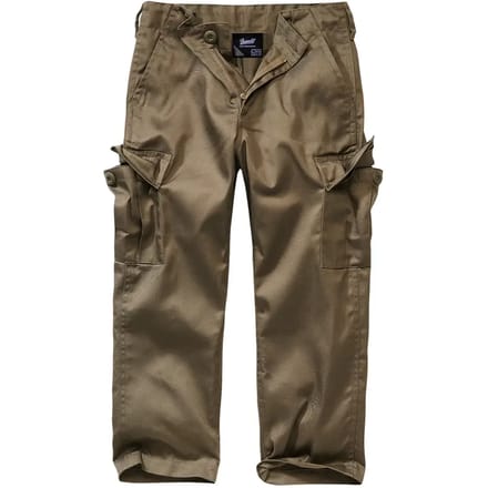 Brandit - US Ranger Kinder Cargobroek - Kids 122/128 - Groen