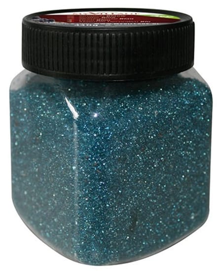 Glas Steentjes Blauw Fijn 440gr - My Village