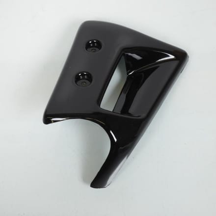 Paire d'écopes de radiateur noire pour mobylette Peugeot 103 SPX Phase 2 Neuf