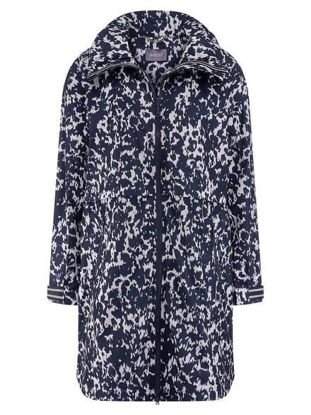 Parka Van BASLER blauw