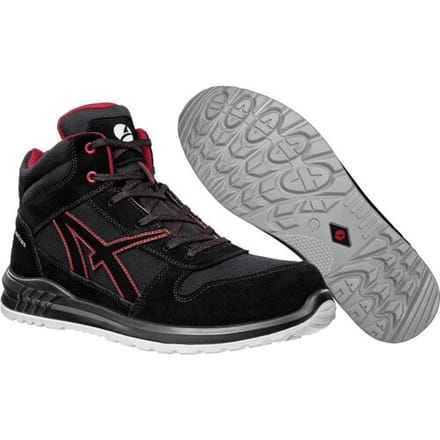 Albatros Clifton Mid S3 638700 - Zwart/Rood - 45