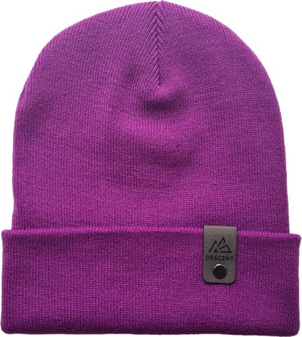 Descent - Muts - Basic - Paars- Beanie - Wintersport