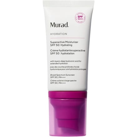 Murad. Hydration Superactive Hydrating Moisturizer SPF 50 Vochtinbrengende crème Dames ml