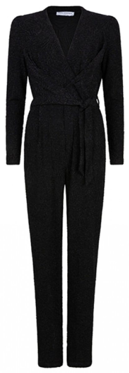 Lofty Manner Jumpsuit Jumpsuit Mavis Qk405 1 600 Black Dames Maat - S