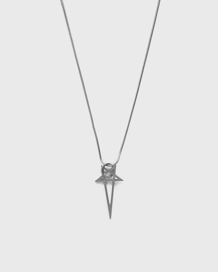 NECKLACE-PENTAGRAM CHARM