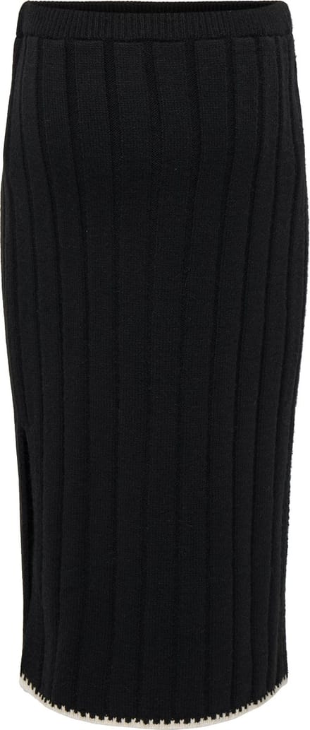 ONLY - OLMCHICK STITCH MV SKIRT KNT - Dames - Rokken