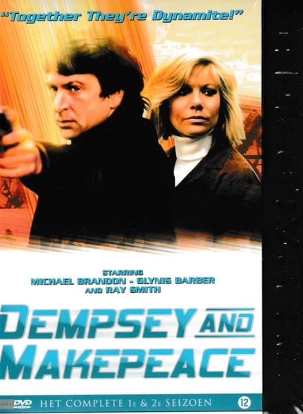 Dempsey & Makepeace - Seizoen 1 & 2 (8DVD) - DVD - 8715664047675